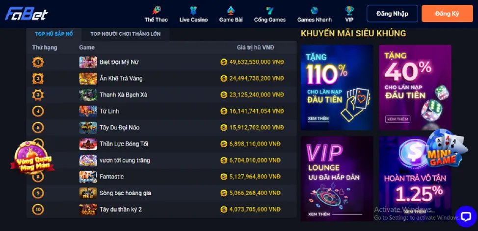 Rút tiền qua Ngân Hàng Địa Phương 39go99 win
